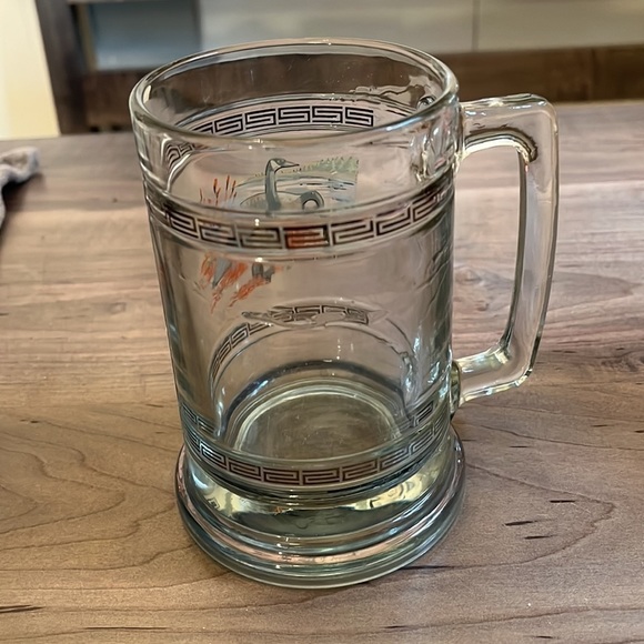 Princess House Fine Crystal Canadian Geese Beer Stein in EUC - Picture 2 of 5